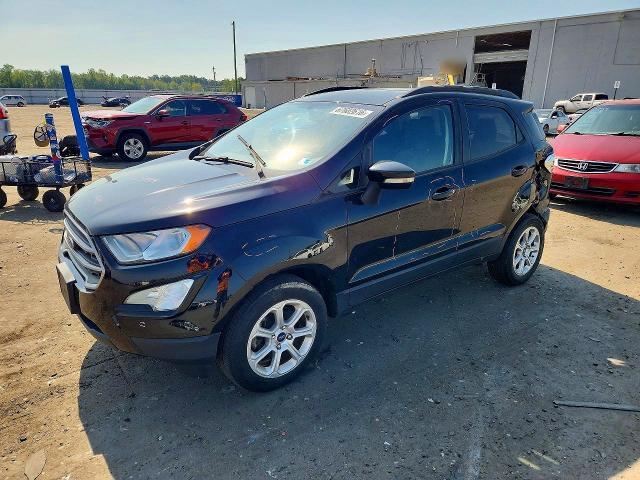 2020 FORD ECOSPORT SE  