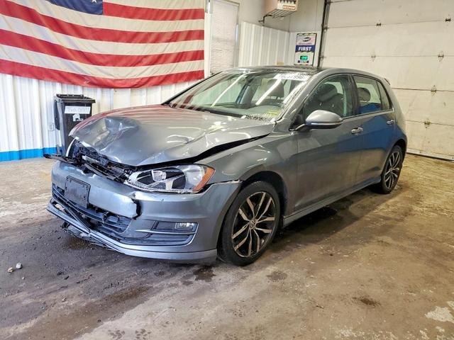 2015 VOLKSWAGEN GOLF   