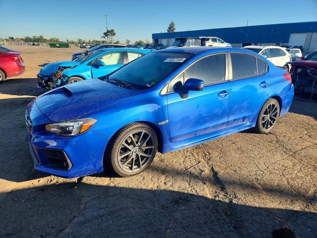 2019 SUBARU WRX LIMITED  