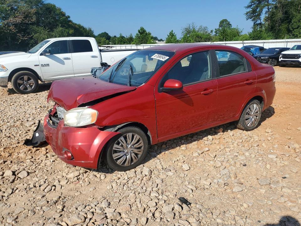 2011 CHEVROLET AVEO LT  