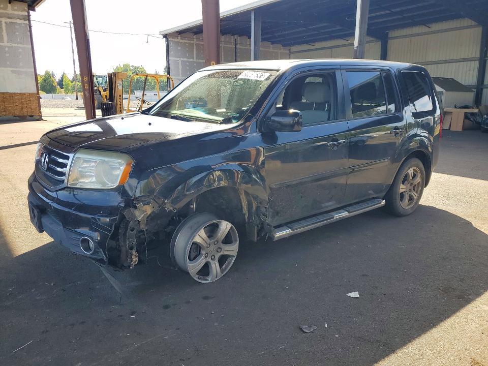 2013 HONDA PILOT EX  