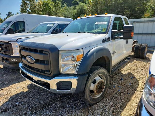 2015 FORD F550 SUPER