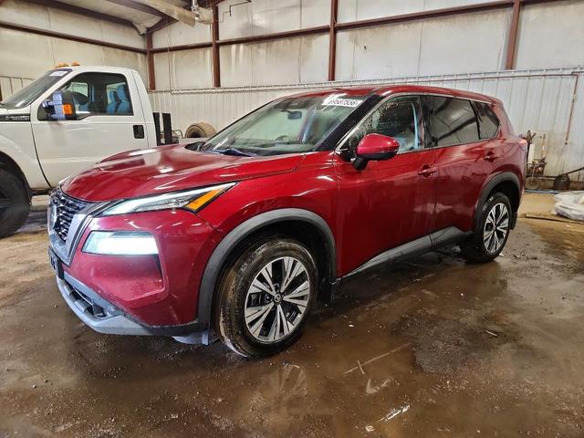 2021 NISSAN ROGUE SV  