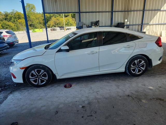 2017 HONDA CIVIC LX  