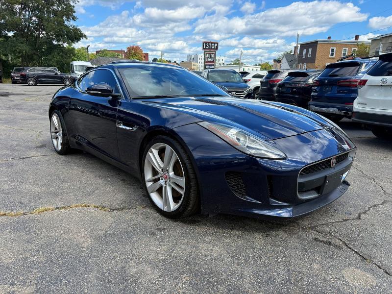 2016 JAGUAR F-TYPE   