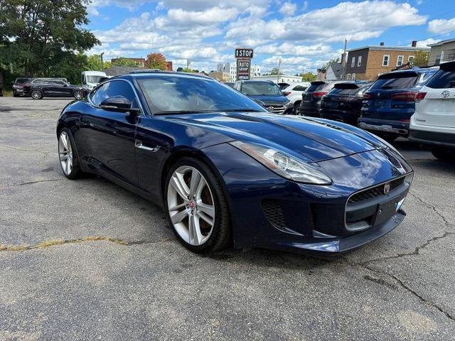 2016 JAGUAR F-TYPE   