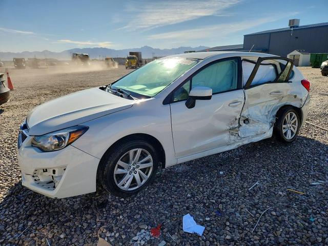 2015 SUBARU IMPREZA