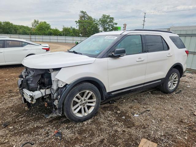 2017 FORD EXPLORER XLT  