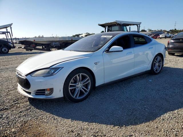 2014 TESLA MODEL S   