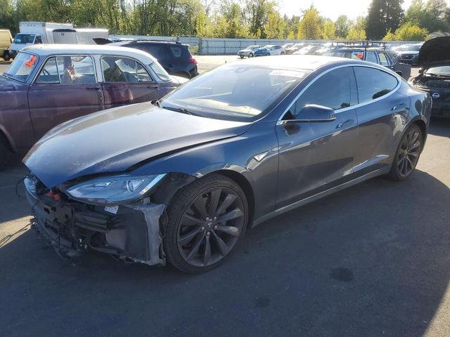 2014 TESLA MODEL S   