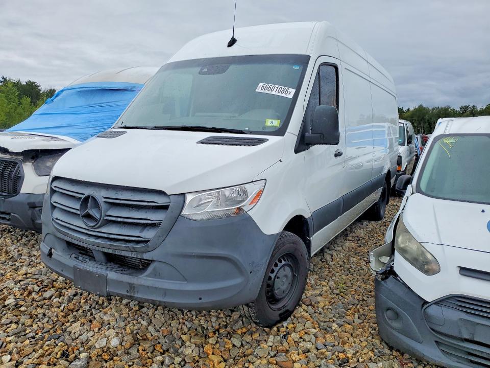 2022 MERCEDES-BENZ SPRINTER 3500 DELIVERY VAN