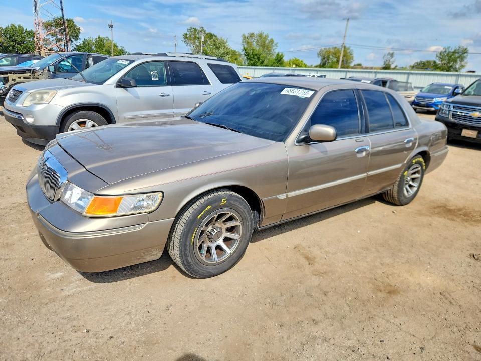 2001 MERCURY GRAND MARQUIS LS  