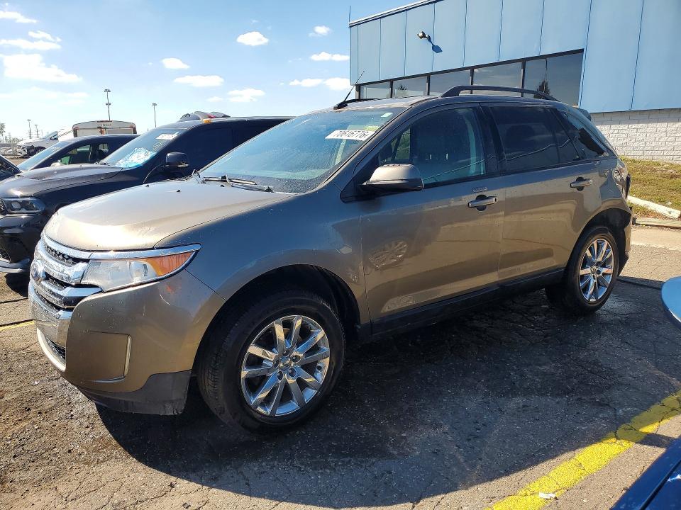 2014 FORD EDGE SEL  