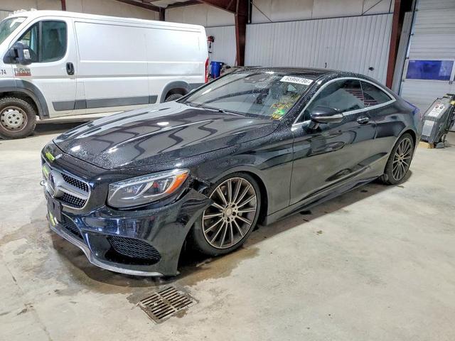 2015 MERCEDES-BENZ S 550  