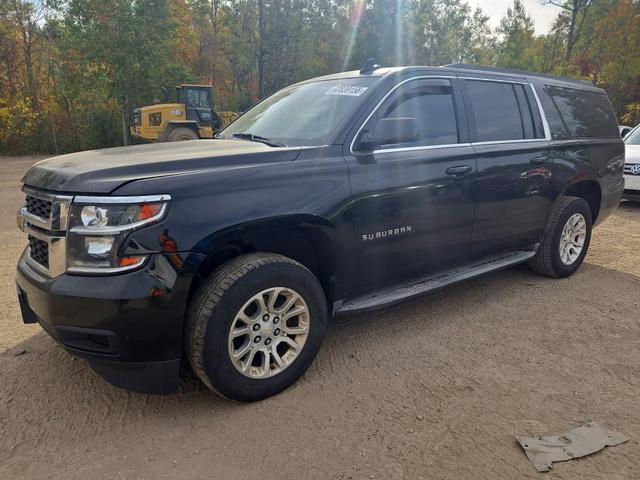 2016 CHEVROLET SUBURBAN K1500 LT  