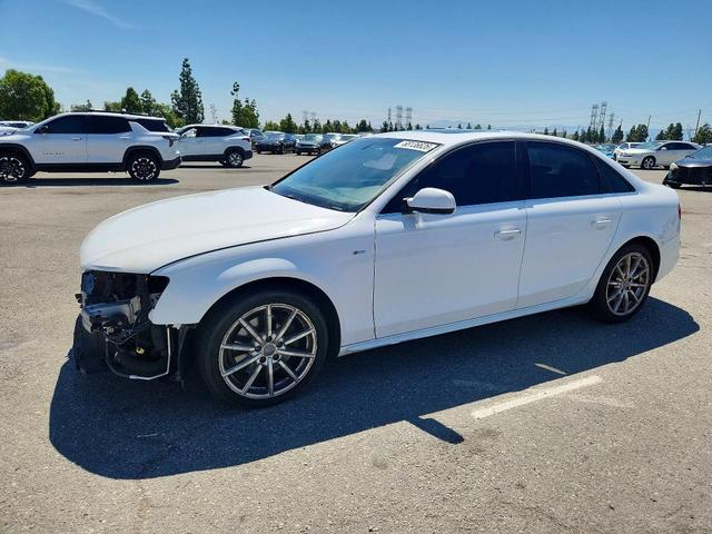 2014 AUDI A4 PREMIUM PLUS