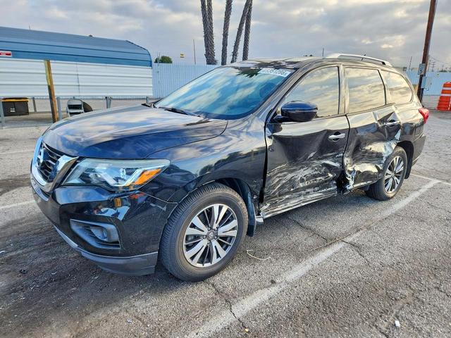 2017 NISSAN PATHFINDER S  