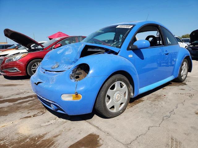 2001 VOLKSWAGEN NEW BEETLE GLS  