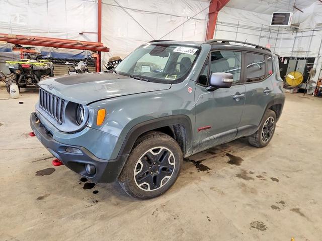 2016 JEEP RENEGADE TRAILHAWK  