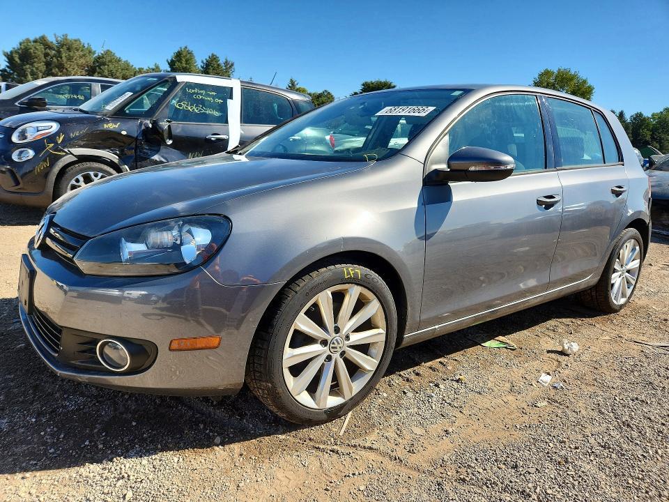 2013 VOLKSWAGEN GOLF   
