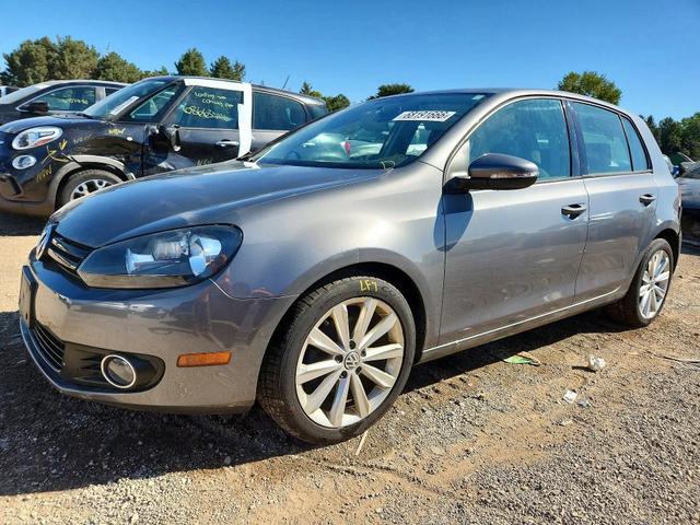 2013 VOLKSWAGEN GOLF   