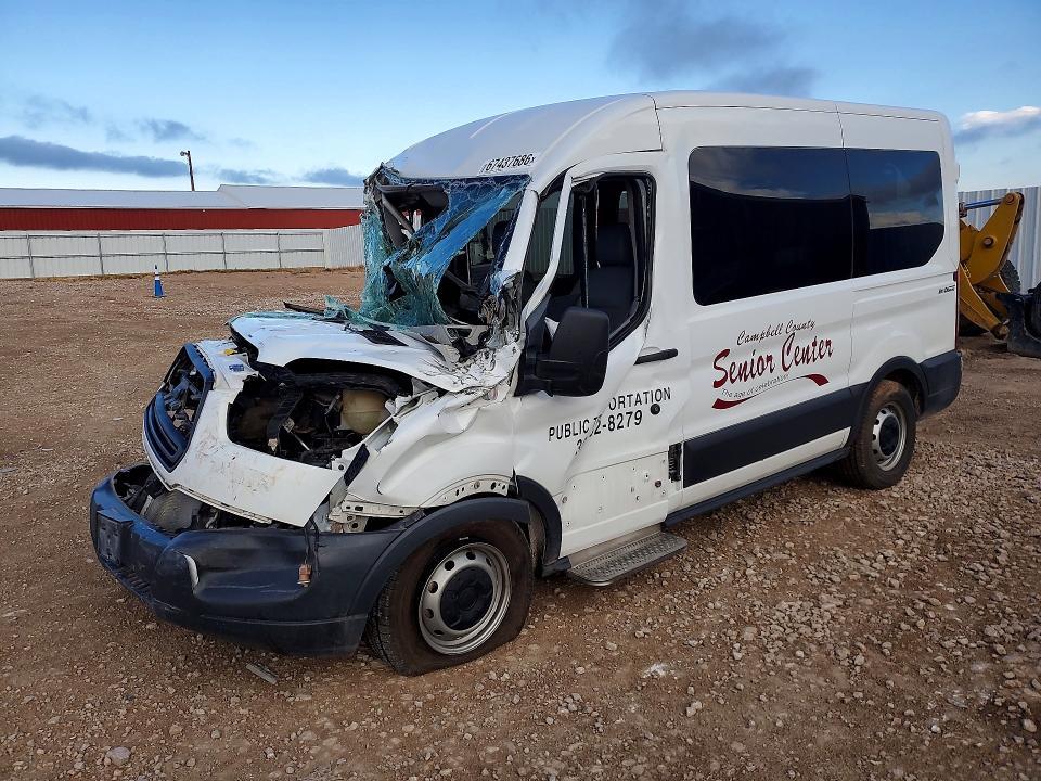 2018 FORD TRANSIT T-150 DELIVERY VAN
