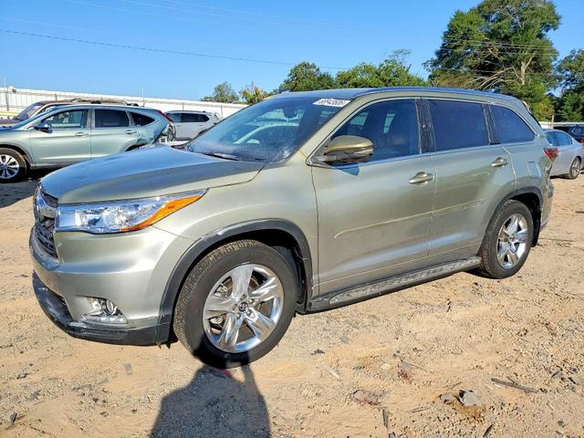 2016 TOYOTA HIGHLANDER LIMITED  