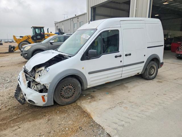 2010 FORD TRANSIT CONNECT XLT DELIVERY VAN