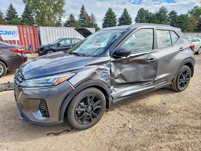2024 NISSAN KICKS SR  