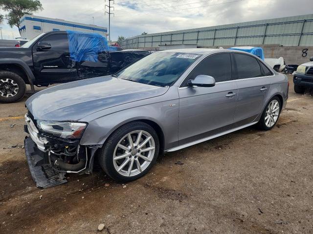 2015 AUDI A4 PREMIUM PLUS  