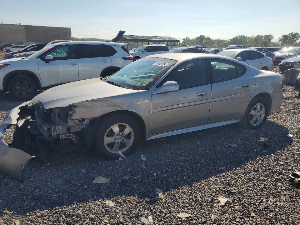 2008 PONTIAC GRAND PRIX   