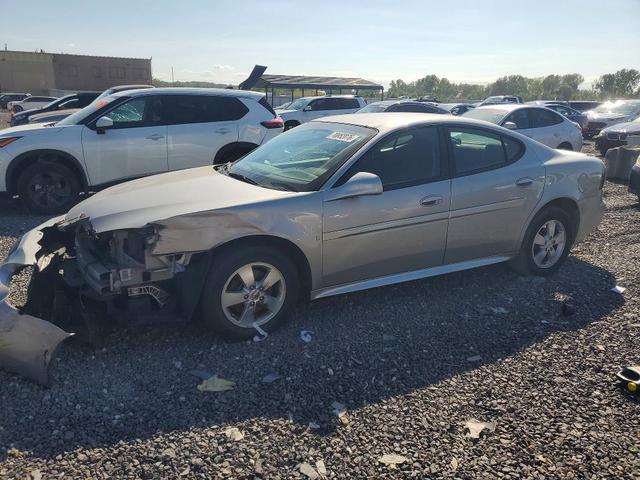 2008 PONTIAC GRANDPRIX