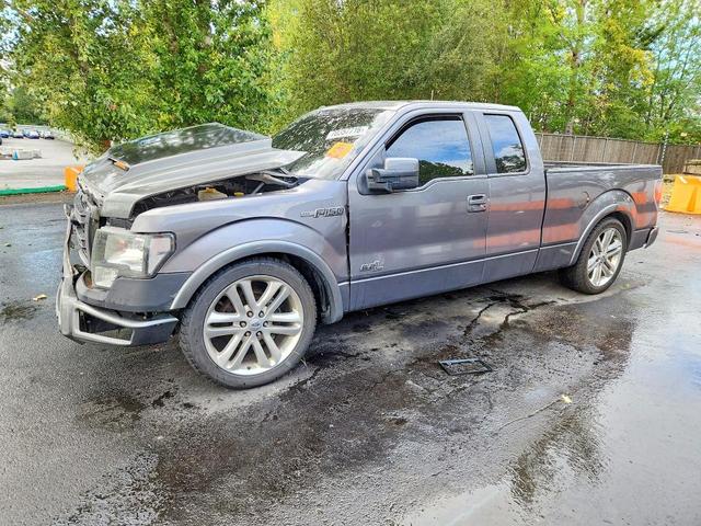 2014 FORD F150 SUPER CAB