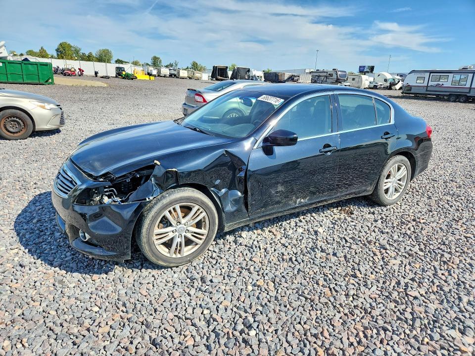 2012 INFINITI G37 SEDAN X  