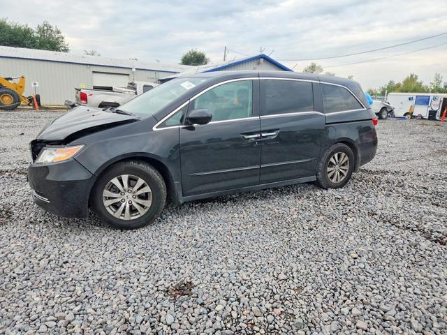 2015 HONDA ODYSSEY EXL  