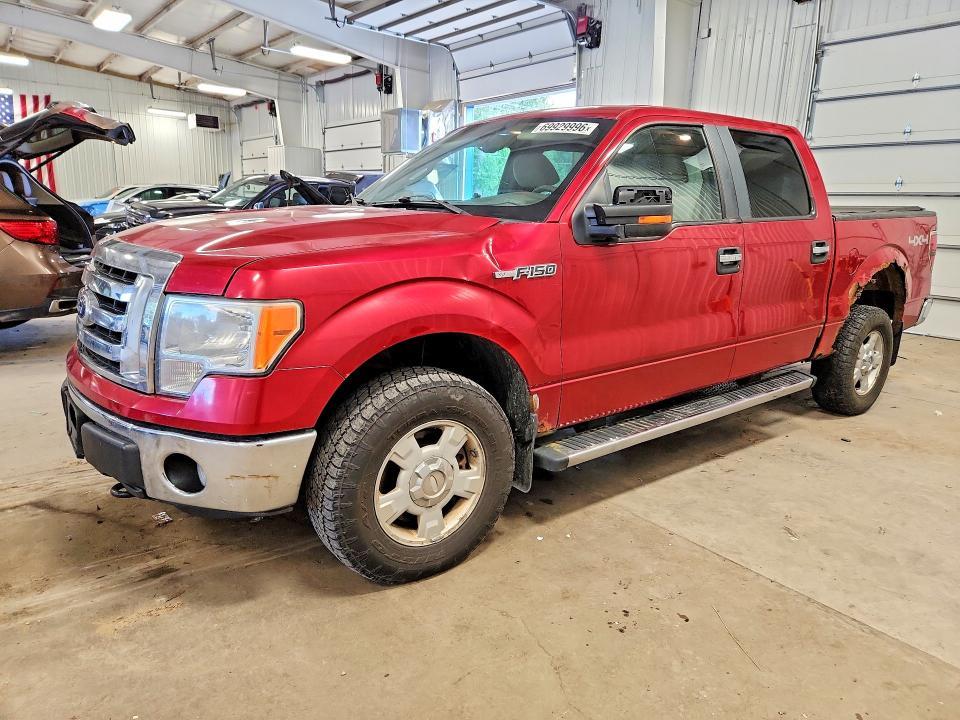 2010 FORD F150 SUPERCREW  