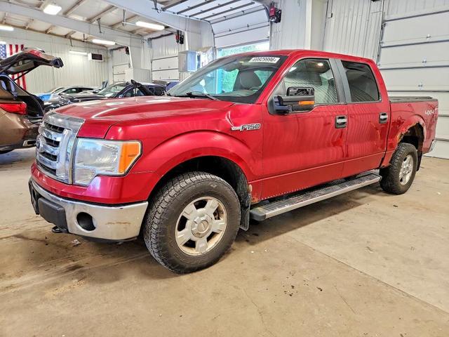 2010 FORD F150 SUPERCREW  