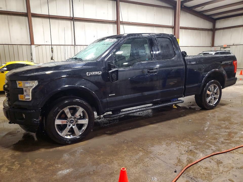 2015 FORD F150 SUPER CAB  