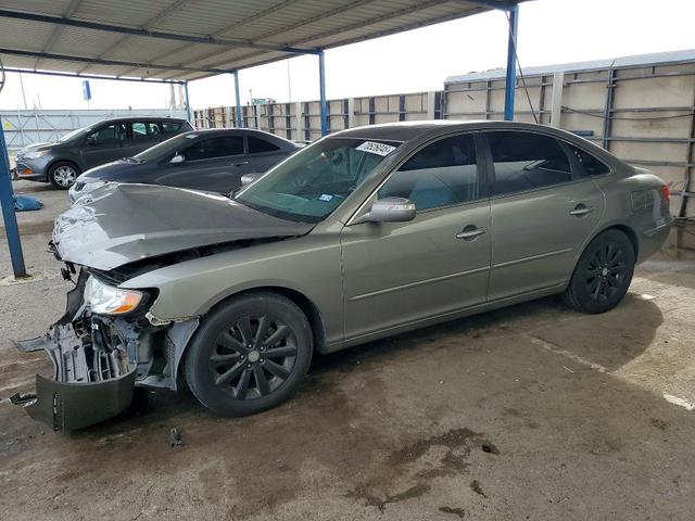 2009 HYUNDAI AZERA LIMITED  