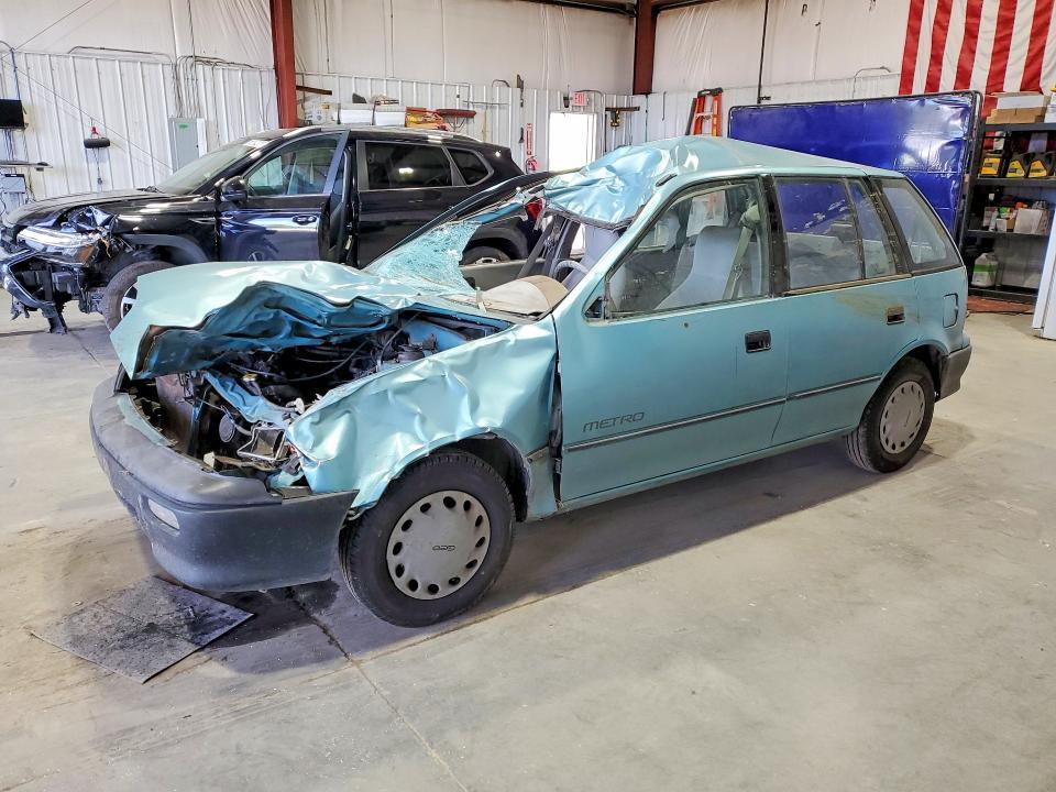 1992 GEO METRO BASE  