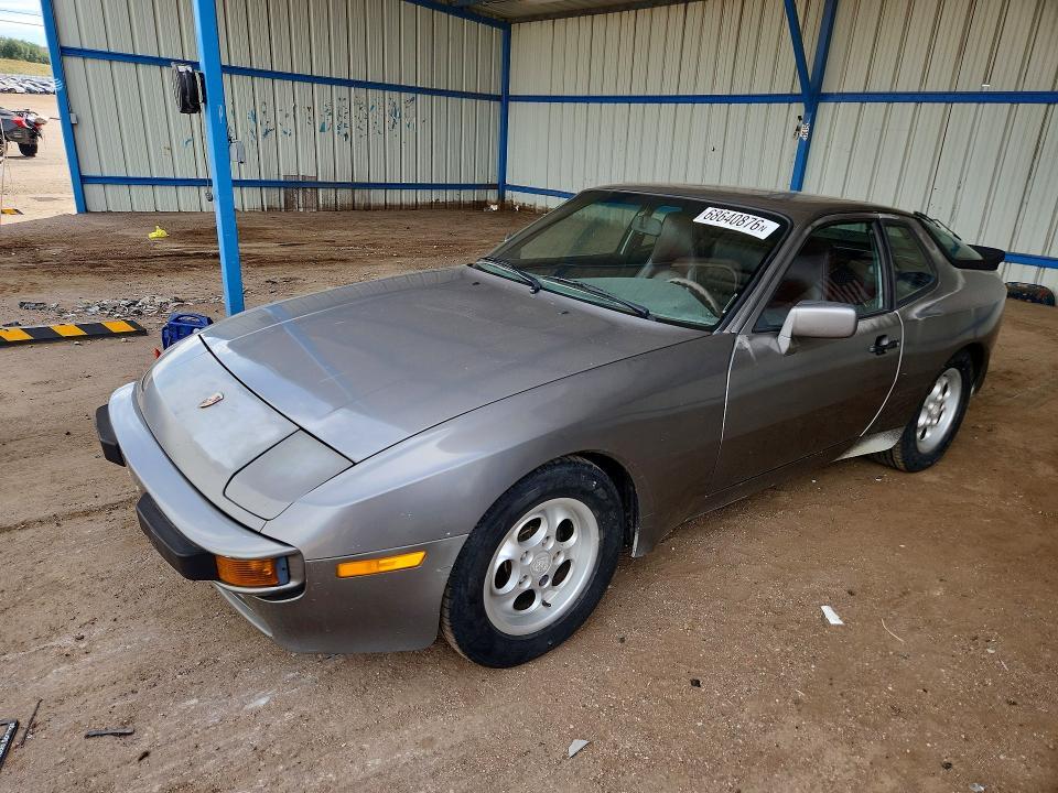 1986 PORSCHE 944   