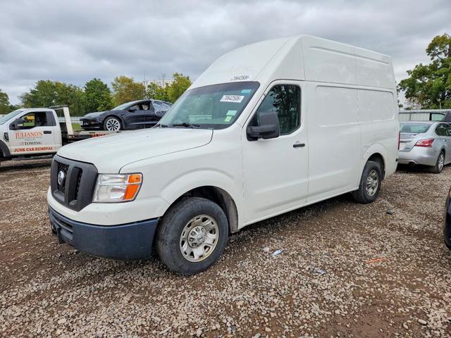 2019 NISSAN NV 2500 HD SV  