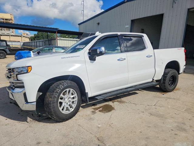 2019 CHEVROLET SILVERADO K1500 LTZ  
