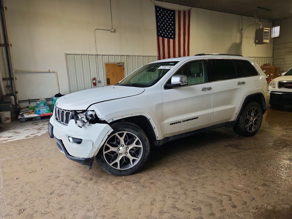 2019 JEEP GRAND CHEROKEE LIMITED  