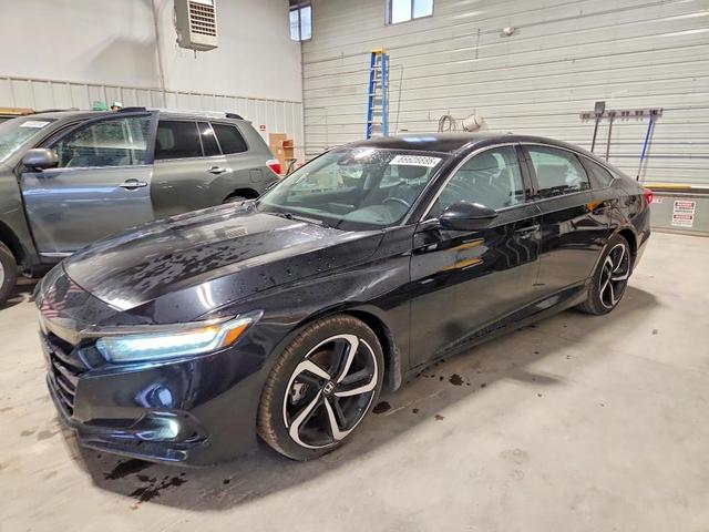 2022 HONDA ACCORD SPORT SE  