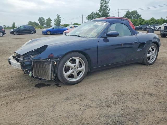 1998 PORSCHE BOXSTER   