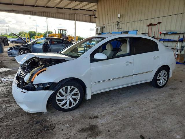 2012 NISSAN SENTRA 20  