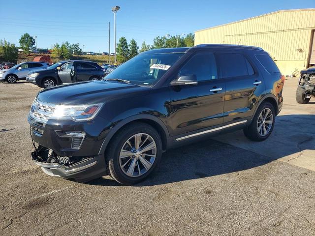2018 FORD EXPLORER LIMITED  