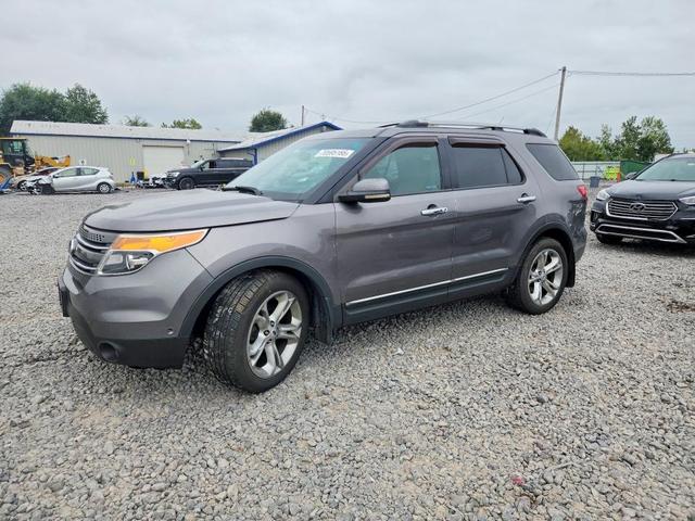 2012 FORD EXPLORER LIMITED  