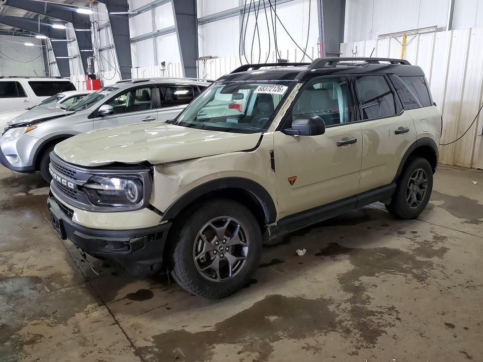2024 FORD BRONCO SPORT BADLANDS  